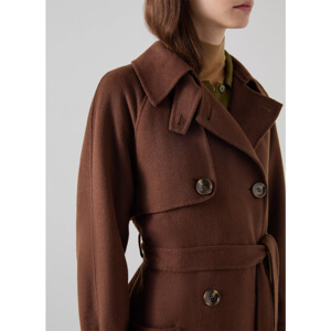 LK Bennett Lawrence Wool Trench